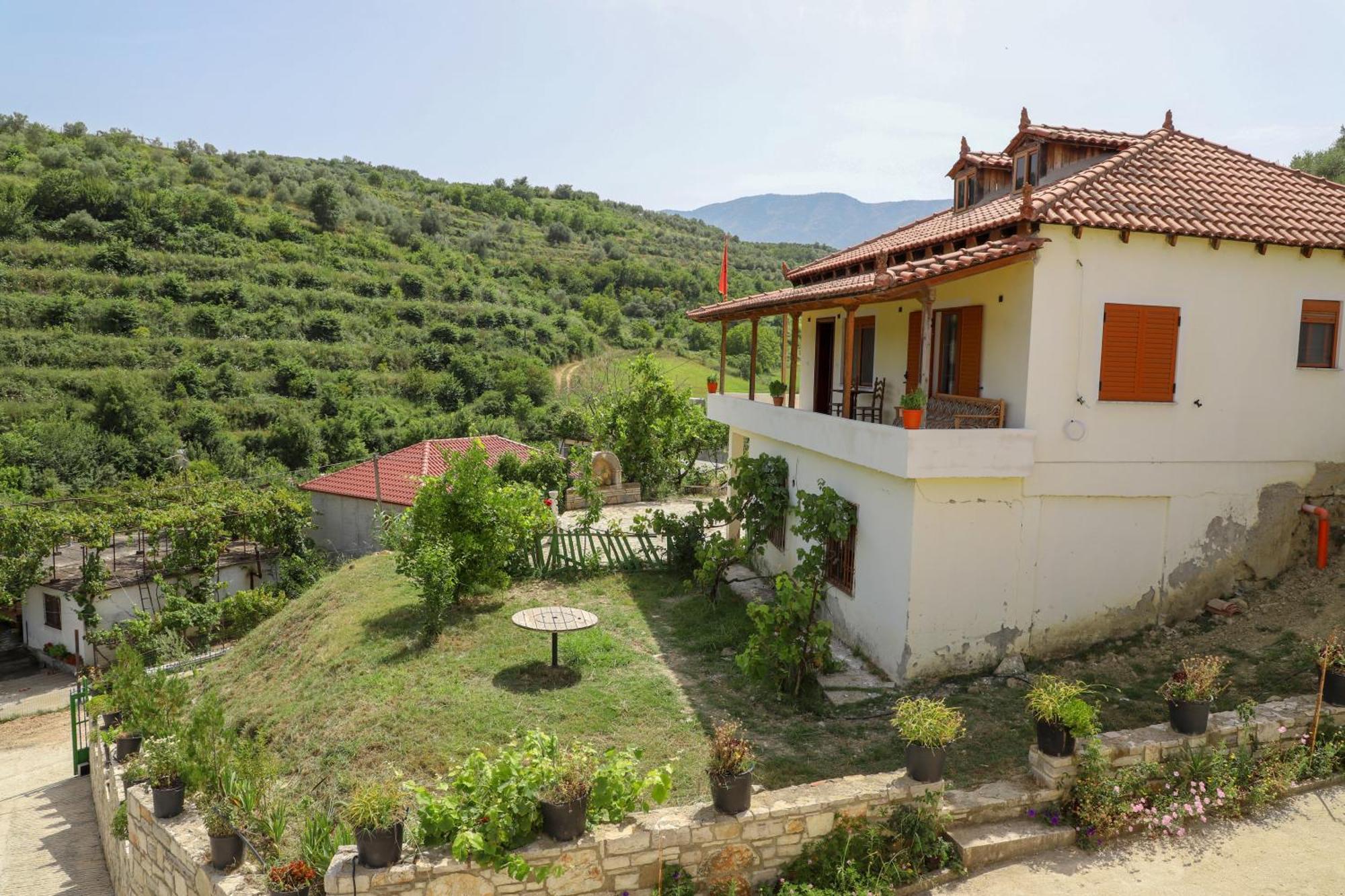 Villa Romario Μπεράτ Εξωτερικό φωτογραφία